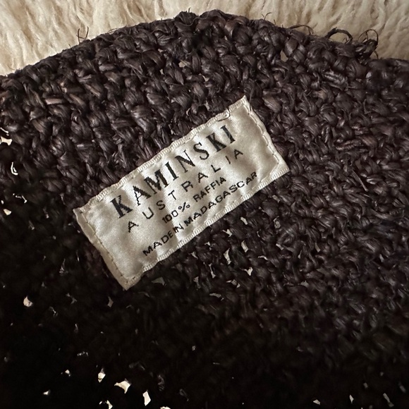 Helen Kaminski Australia Raffia Carillo Bag - Picture 4 of 9